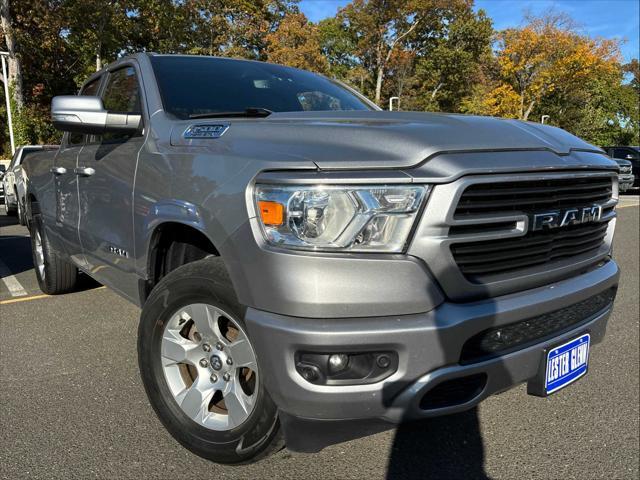 used 2021 Ram 1500 car, priced at $33,299