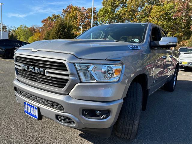 used 2021 Ram 1500 car, priced at $33,299