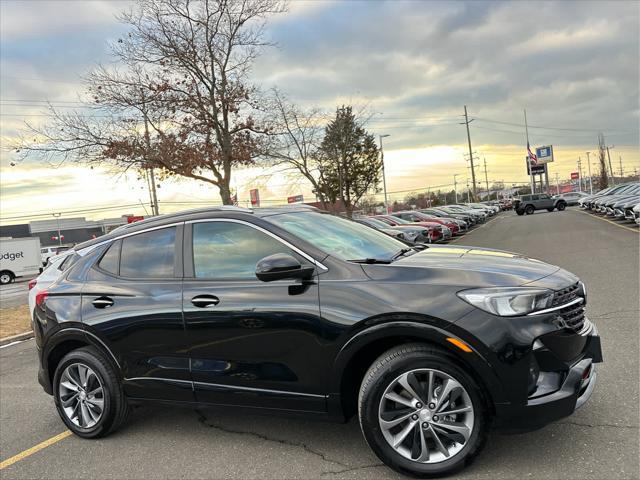 used 2023 Buick Encore GX car, priced at $20,587