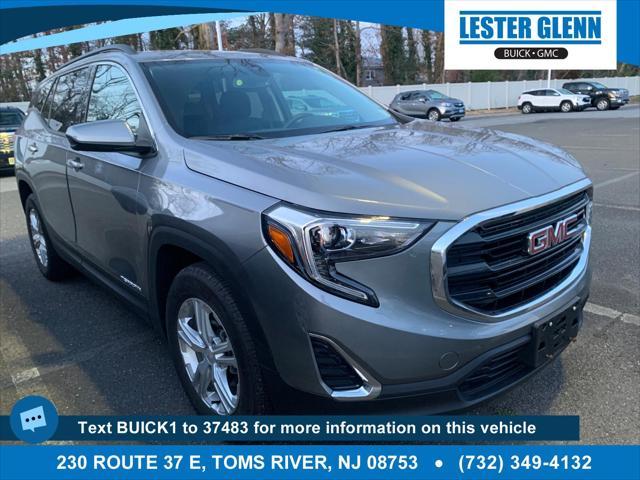 used 2020 GMC Terrain car, priced at $22,937