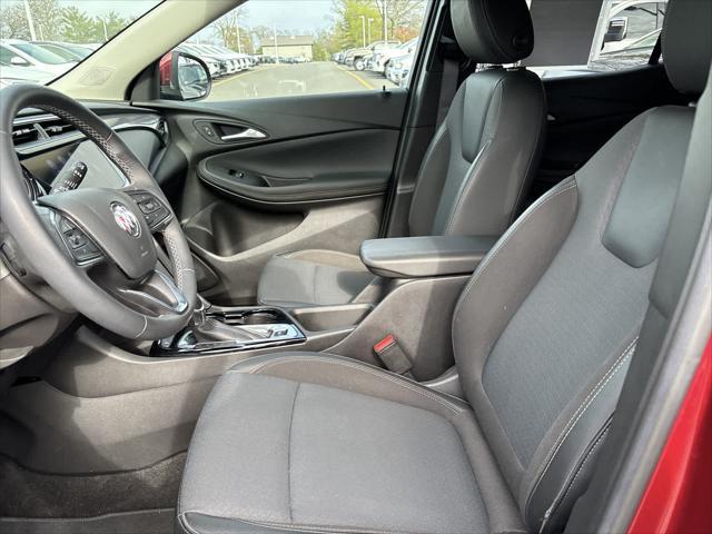 used 2022 Buick Encore GX car, priced at $16,599