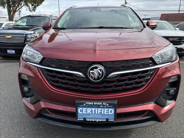used 2022 Buick Encore GX car, priced at $16,599