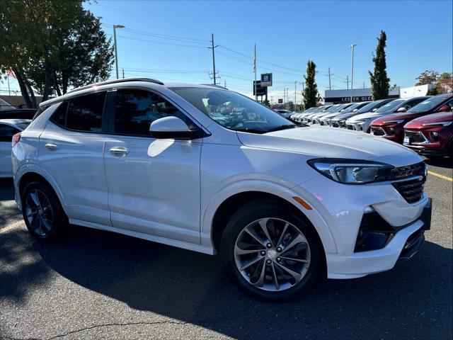 used 2022 Buick Encore GX car, priced at $18,443