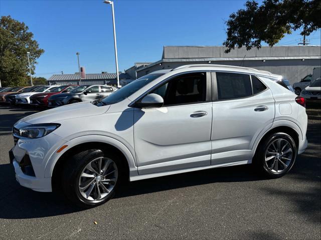 used 2022 Buick Encore GX car, priced at $18,443