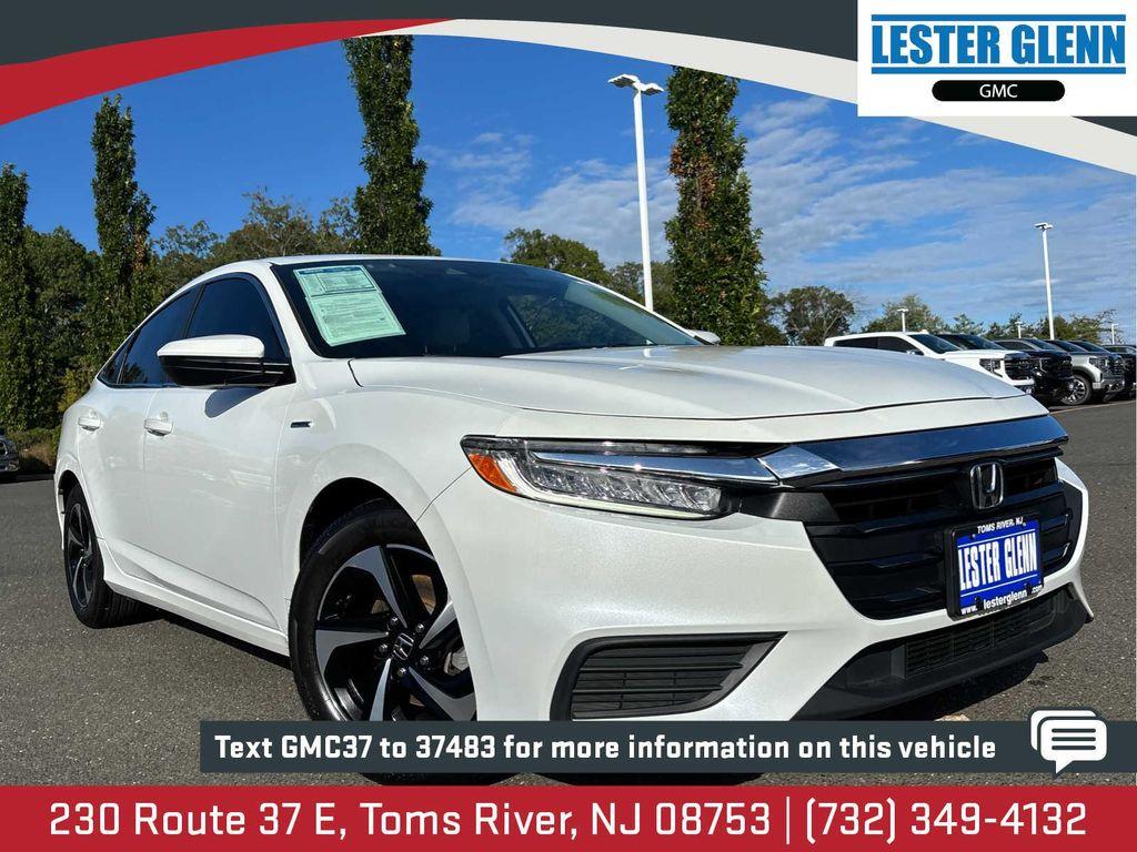 used 2022 Honda Insight car, priced at $21,937
