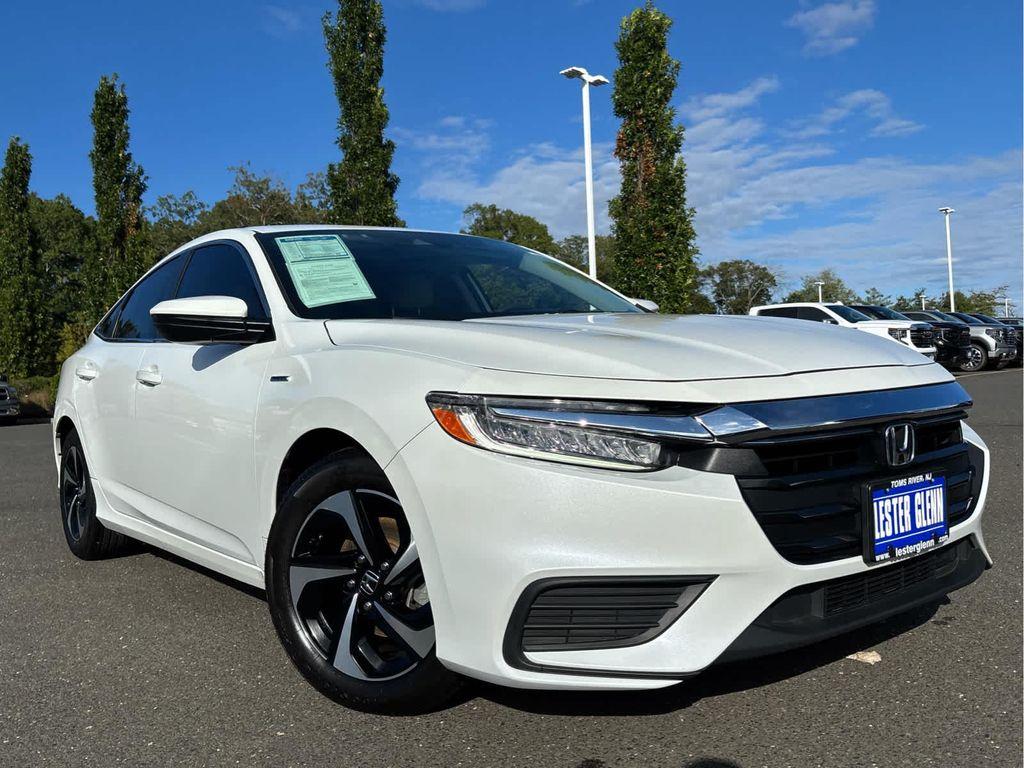 used 2022 Honda Insight car, priced at $21,937