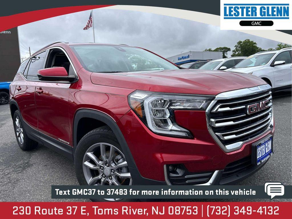 used 2022 GMC Terrain car, priced at $25,451