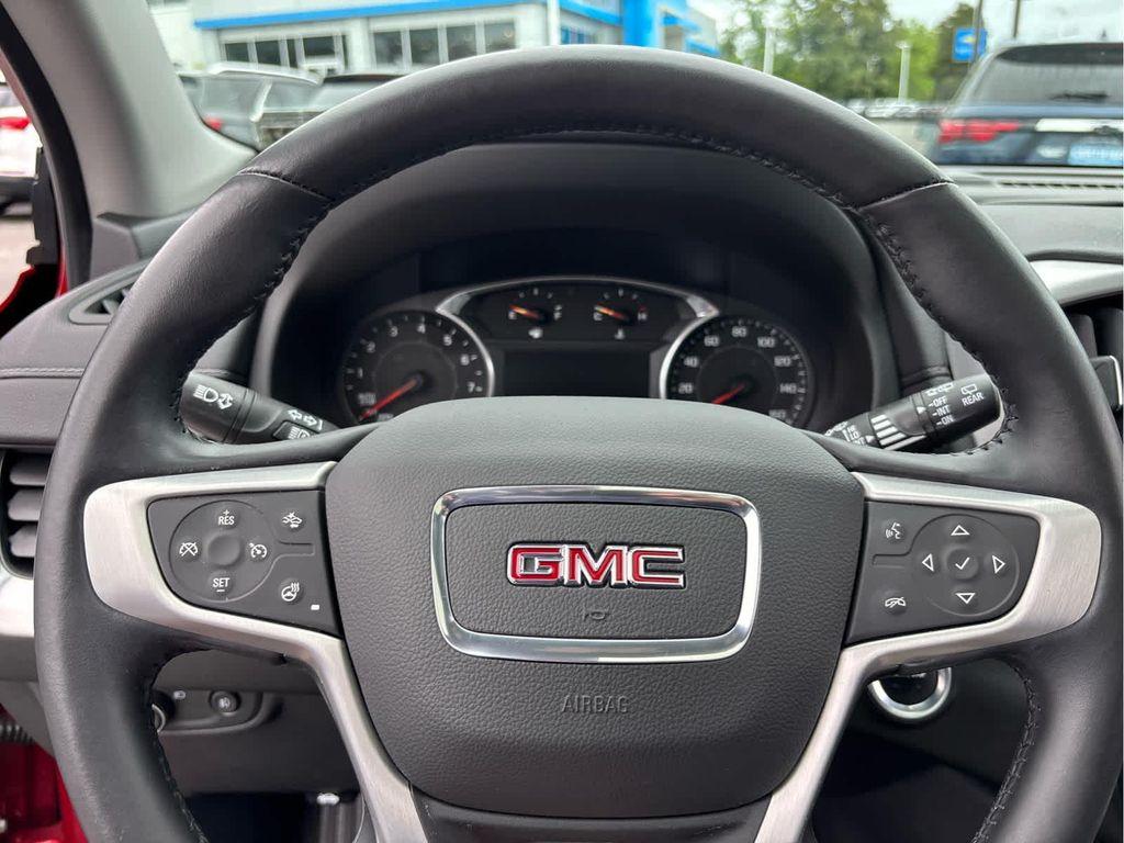 used 2022 GMC Terrain car, priced at $23,808