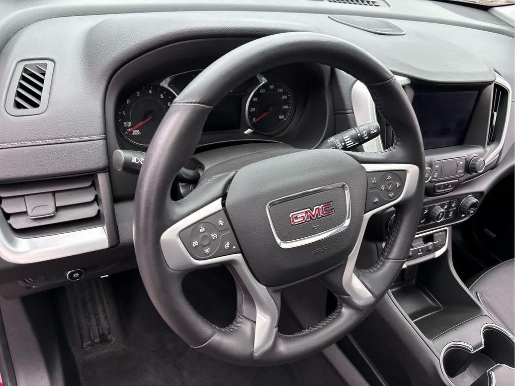 used 2022 GMC Terrain car, priced at $23,808