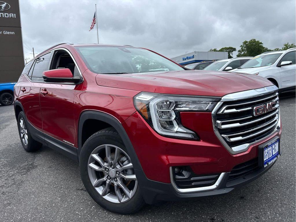 used 2022 GMC Terrain car, priced at $23,808