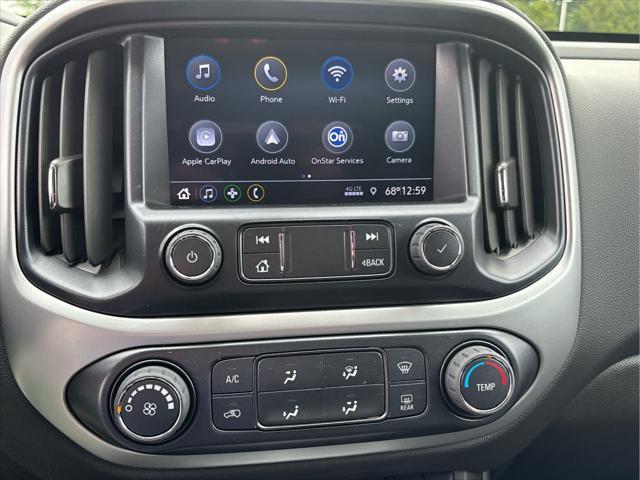 used 2022 Chevrolet Colorado car, priced at $33,030