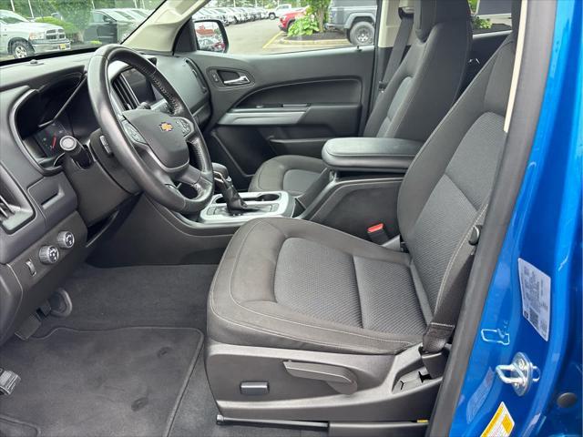 used 2022 Chevrolet Colorado car, priced at $33,030