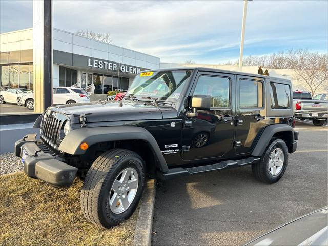 used 2015 Jeep Wrangler Unlimited car, priced at $14,937