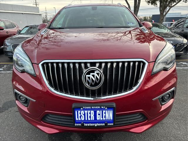 used 2017 Buick Envision car, priced at $16,999