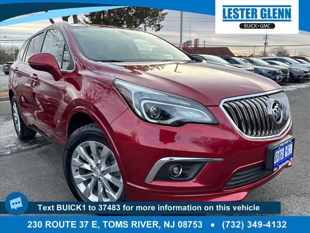 used 2017 Buick Envision car, priced at $16,999