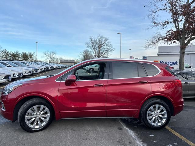 used 2017 Buick Envision car, priced at $16,999