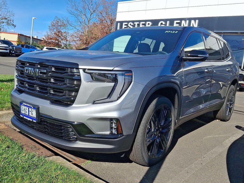 new 2026 GMC Acadia car, priced at $50,083