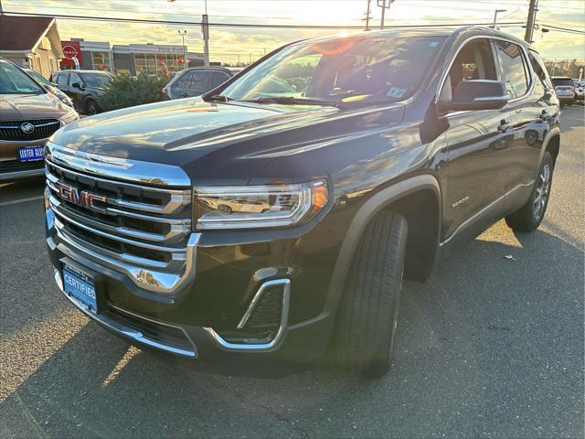 used 2022 GMC Acadia car, priced at $28,399