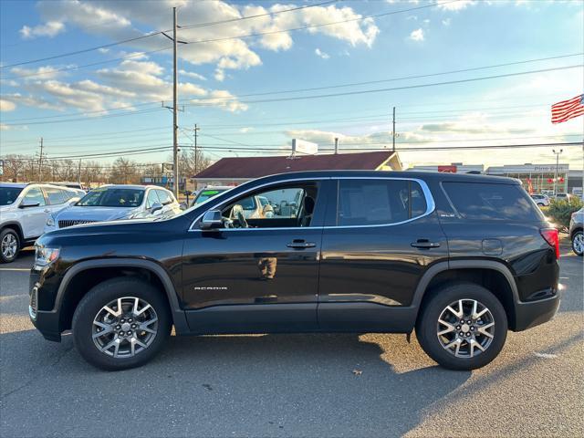 used 2022 GMC Acadia car, priced at $28,399