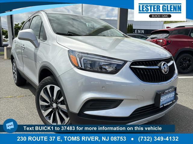 used 2021 Buick Encore car, priced at $17,099