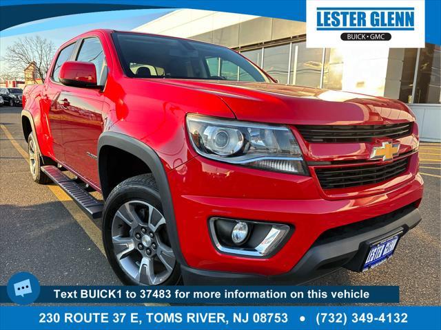 used 2018 Chevrolet Colorado car, priced at $24,899