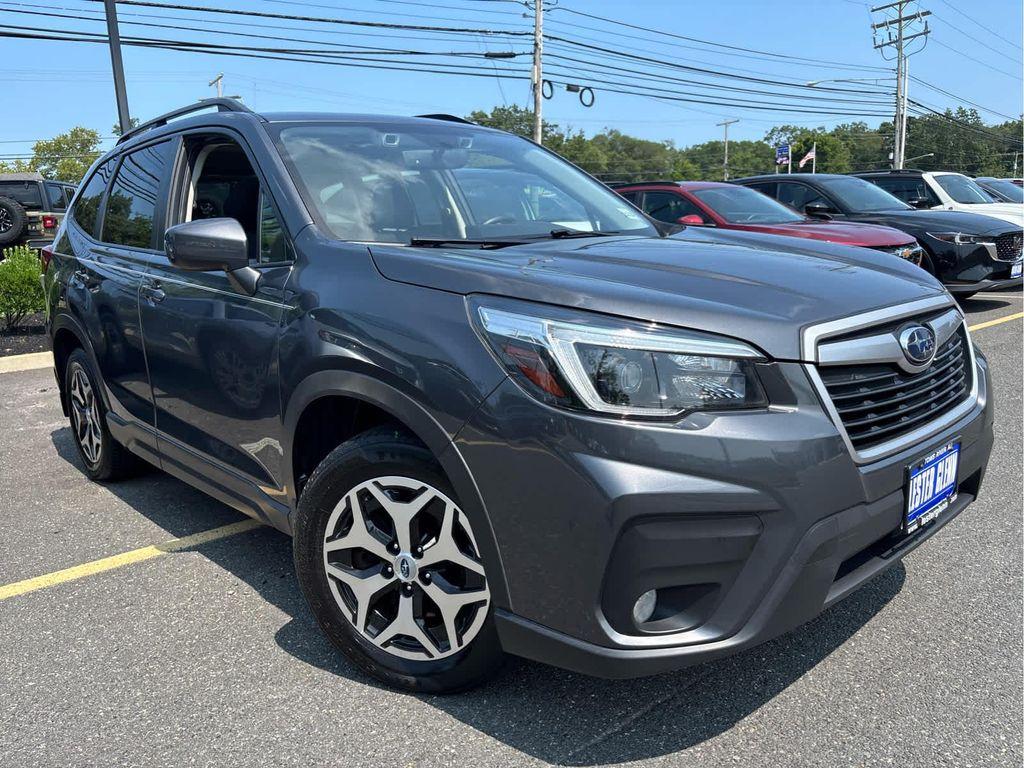used 2021 Subaru Forester car, priced at $21,937