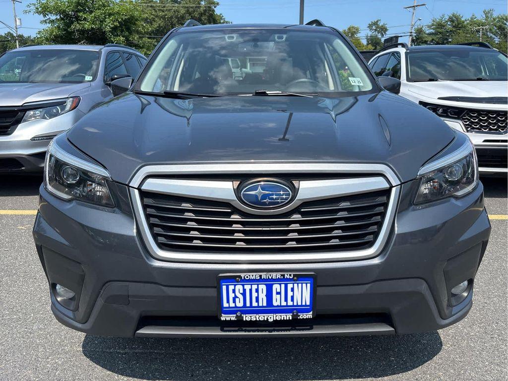 used 2021 Subaru Forester car, priced at $21,937
