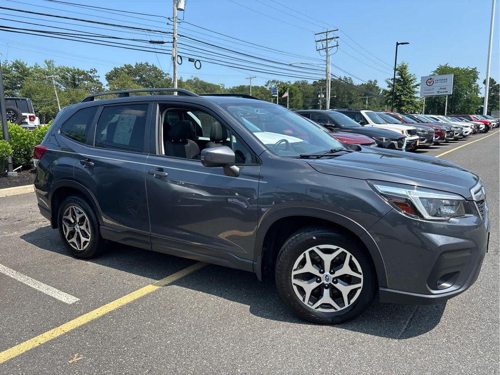 used 2021 Subaru Forester car, priced at $21,937