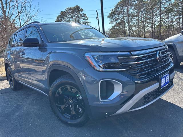 used 2024 Volkswagen Atlas car, priced at $42,937