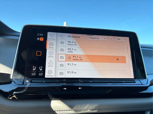 used 2024 Volkswagen Atlas car, priced at $42,937