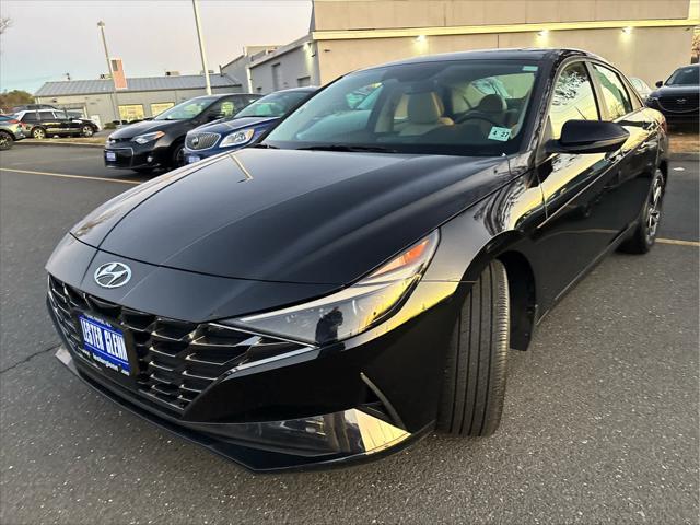 used 2022 Hyundai Elantra car, priced at $20,271