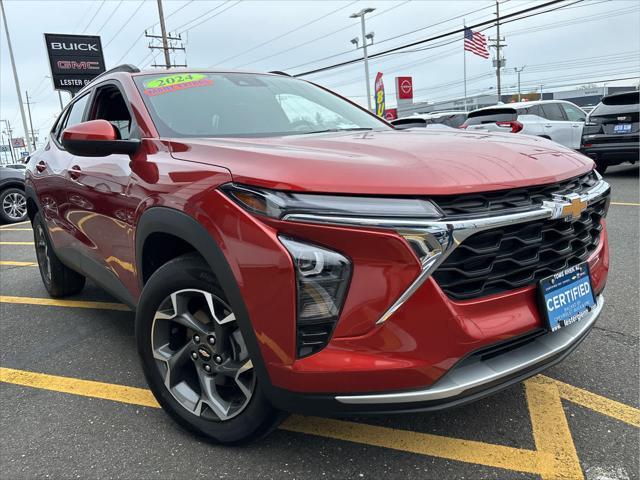 used 2024 Chevrolet Trax car, priced at $21,422