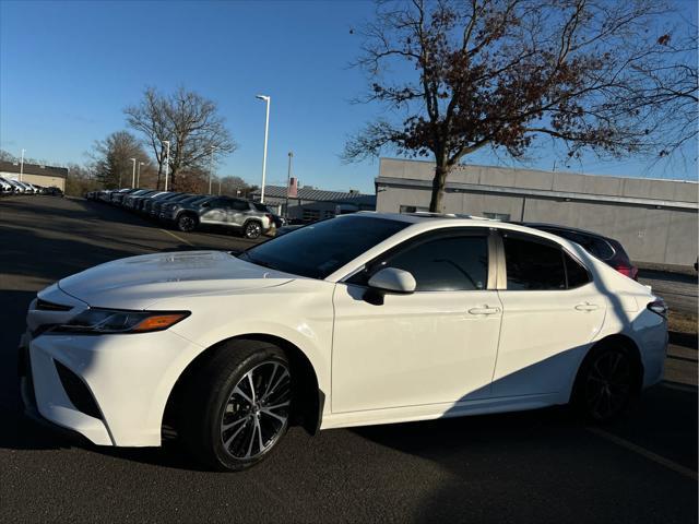 used 2020 Toyota Camry car, priced at $21,473