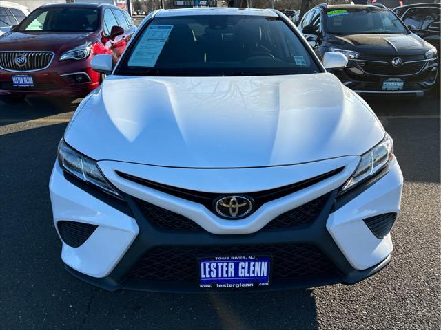 used 2020 Toyota Camry car, priced at $21,473