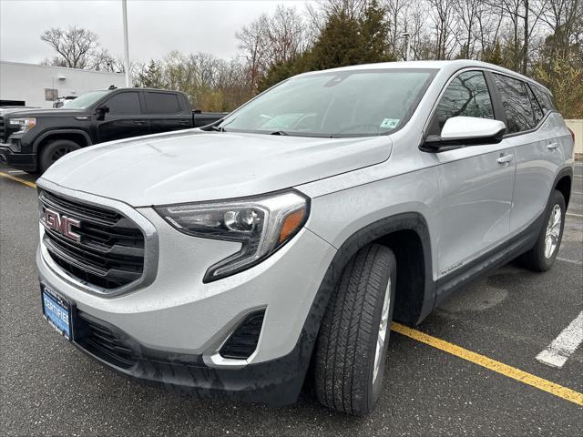 used 2021 GMC Terrain car, priced at $21,999