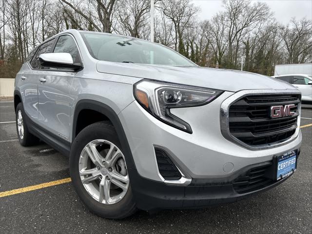 used 2021 GMC Terrain car, priced at $22,699