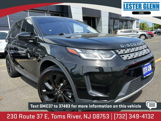used 2020 Land Rover Discovery Sport car, priced at $19,573