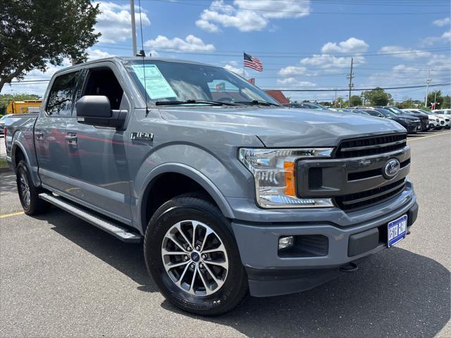 used 2019 Ford F-150 car, priced at $26,937