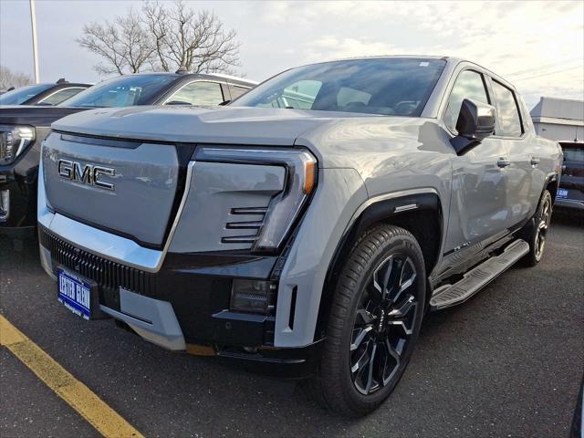 new 2025 GMC Sierra EV car, priced at $102,085