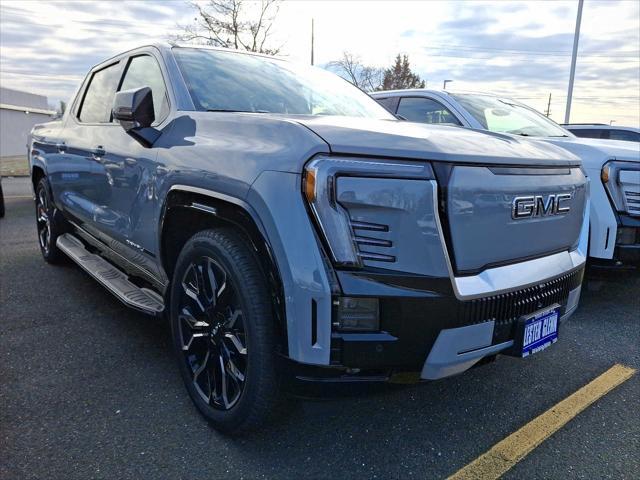 new 2025 GMC Sierra EV car, priced at $102,085