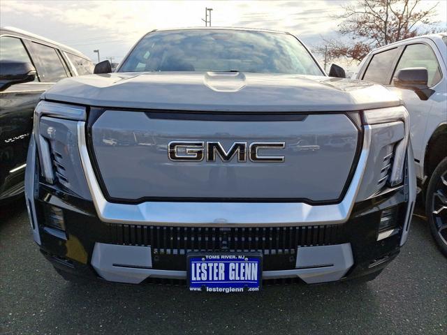 new 2025 GMC Sierra EV car, priced at $102,085