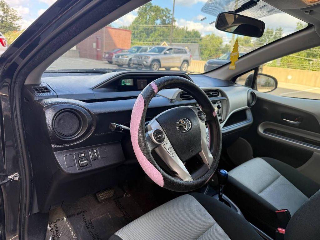 used 2012 Toyota Prius c car, priced at $4,995