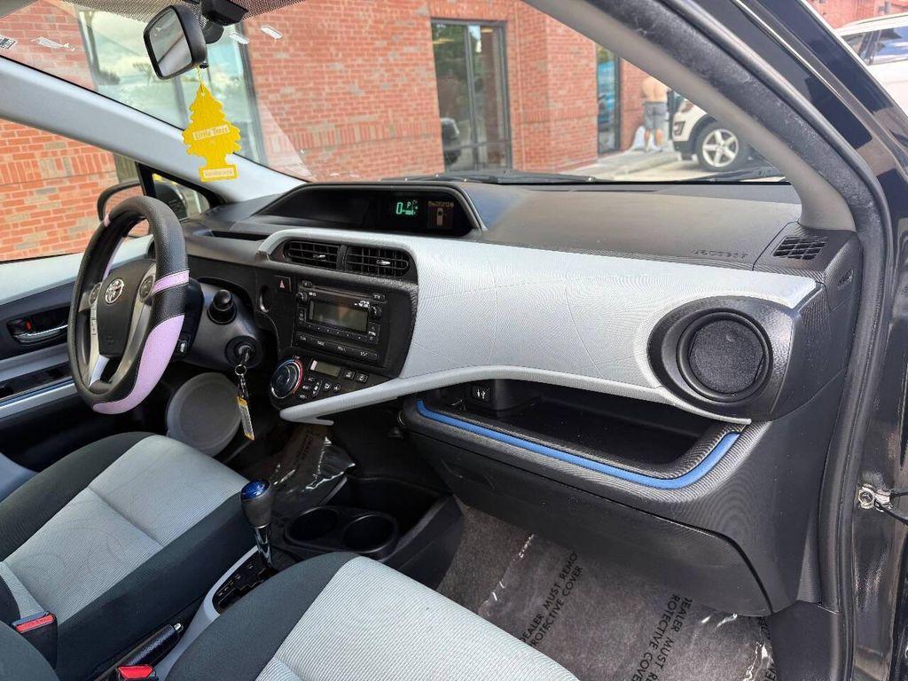 used 2012 Toyota Prius c car, priced at $4,995