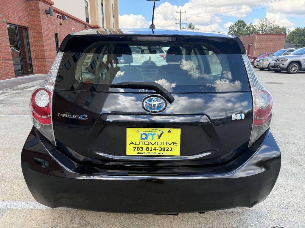 used 2012 Toyota Prius c car, priced at $4,995