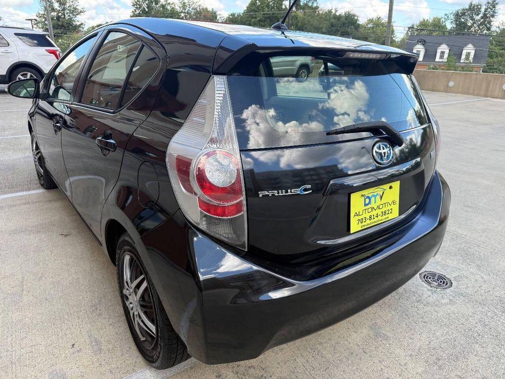 used 2012 Toyota Prius c car, priced at $4,995