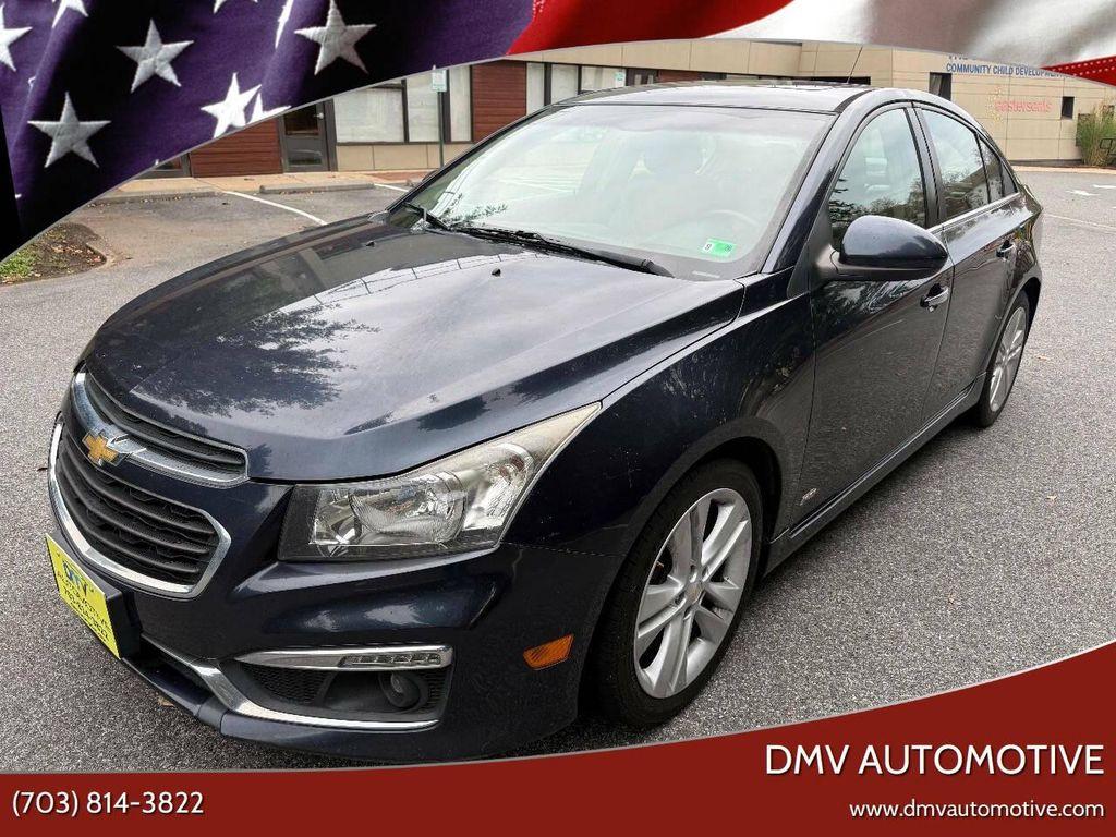 used 2015 Chevrolet Cruze car, priced at $5,495