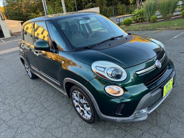 used 2015 FIAT 500L car, priced at $6,495