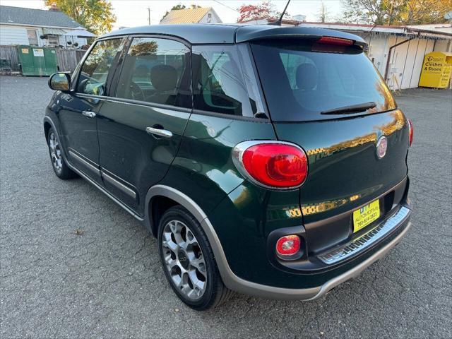 used 2015 FIAT 500L car, priced at $6,495