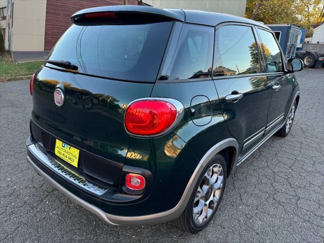 used 2015 FIAT 500L car, priced at $6,495