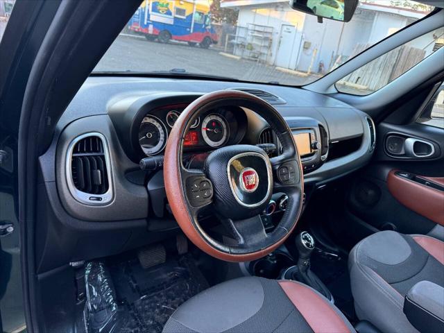 used 2015 FIAT 500L car, priced at $6,495